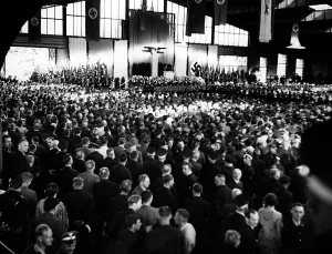 Aktiengesellschaft: Goebbels's speech to BVG employees, 1939