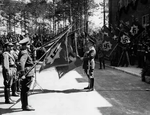 Sovereignty: Goehring at the consecration of new flags, 1939
