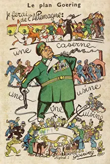 Caricatured: GOERING CARICATURED
