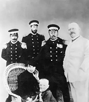 Approx: Goering family, approx. 1895