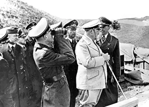 Afar: Goering and Kesselring on the Channel coast