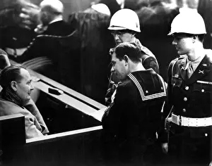 Goerings: Goering at Nuremberg Trials