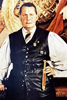 Waistcoat: GOERING/OFFICIAL PHOTO