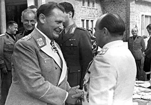 Promoted: Goering and Udet in a conversation