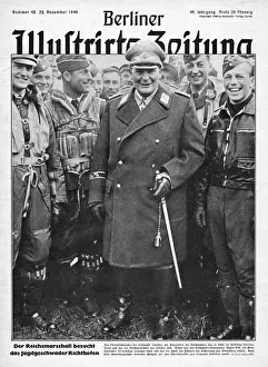 Reichsmarschall: Goering visits the Richthofen Squadron, WW2