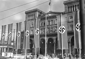 Bahnhof: The Goerlitzer Bahnhof in Berlin, 1939