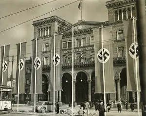 Bahnhof: The Goerlitzer Bahnhof in Berlin, 1939