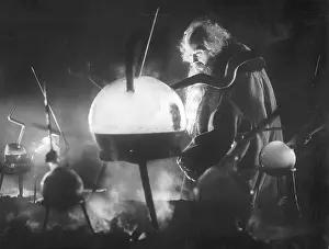 Faust: Goesta Ekman in Faust, 1926
