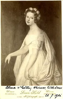 Seidler: Goethe, Alma von, 29.10.1827 - 29.9.1844, granddaughter