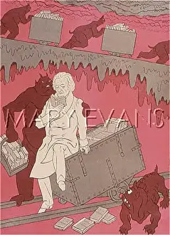 GOETHE IN HELL/READING