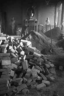 Accurately: Goethe House in Frankfurt before the reconstruction