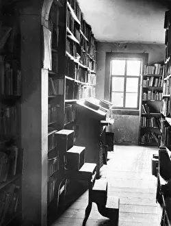 Goethe: The Goethe house in Weimar, 1932