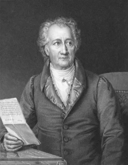 Stieler: Goethe - Stieler