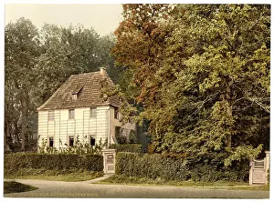 Goethes: Goethe's House, Weimar, Thuringia, Germany