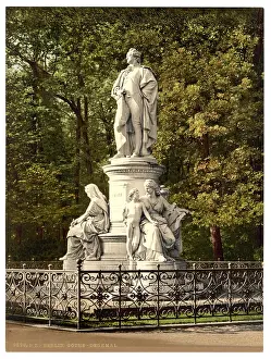Goethes: Goethe's Memorial, Berlin, Germany