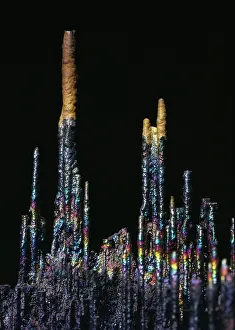 Iridescent: Goethite
