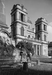 Passau: The Goettweig Abbey