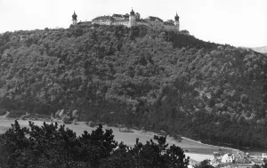 Passau: The Goettweig Abbey