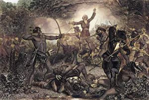 Repulsing: GOFFE AT HADLEY/1676