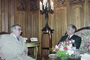 Ayub: Gohar Ayub Khan visit to Russia