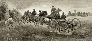 Chancellorsville: Going into action