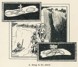 Allegorised: GOING TO THE ATTACK