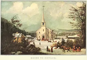 Winters: Going to Church