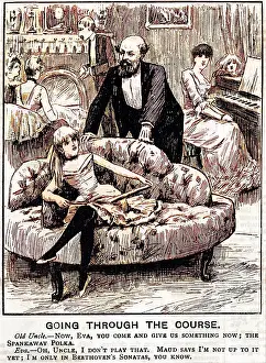Sonatas: Going Through the Course: Family musical gathering
