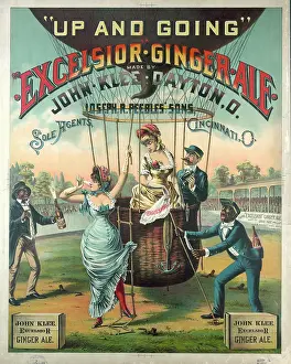 Excelsior: Up and going, Excelsior ginger ale