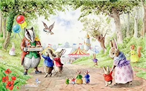 Badgers: Going to the Fair