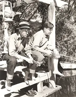 1910s 1940s: Going fishing