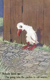 Displeasure: Going into the Garden to Eat Worms