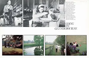 Mealtime: Going to Glyndebourne