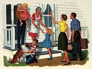 Grandparents: Going to Grandma's