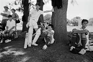 Weinberg: Going Home project: Cricket match, Pietermaritzburg