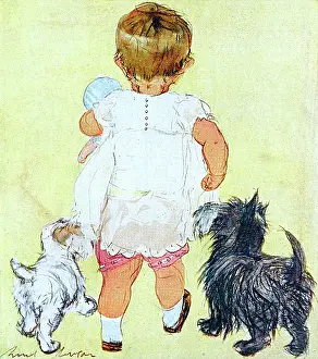Walkies: Where Are We Going? by Muriel Dawson
