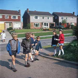 Lollipop: GOING TO SCHOOL 1960S