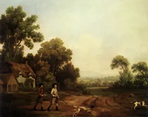 1768: Going A Shooting, by Stubbs