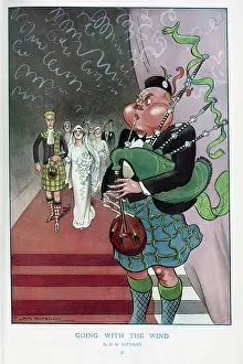 Bagpiper: Going with the Wind