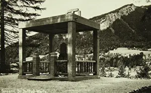Dollfuss: Goisern. Dr. Dollfuss-Warte. About 1935