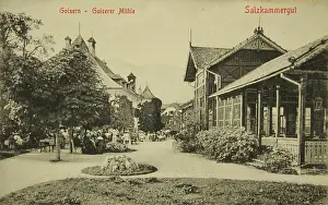 Muhle: Goisern. Goiserer Muhle. 1904. Collotype. Photograph
