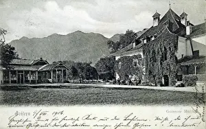 Muhle: Goisern. Goiserer Muhle. 1906. Collotype. Photograph