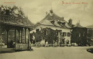 Collotype: Goisern. Goiserer Muhle. 1906. Collotype. Photograph