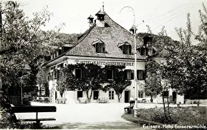 Goisern: Goisern. Hotel Goiserermuhle. About 1930