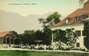 Muhle: Goisern. Hotel-Restaurant Goiserer Muhle [mit