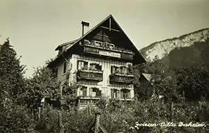 Goisern: Goisern. Villa Daheim. About 1955