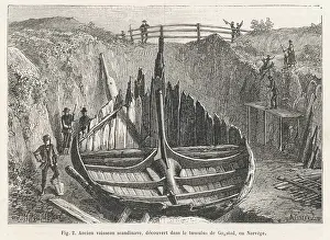 Tumulus: Gokstad Ship, 1880