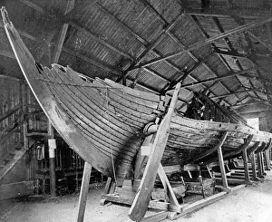 Oslo: The Gokstad ship, 1905