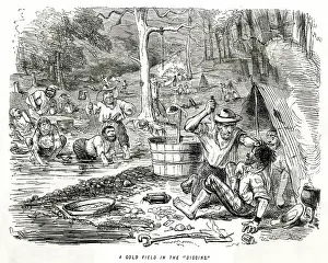 Diggins: Gold in Australia 1854