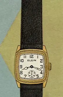 Bezel: Gold Bezeled Watch